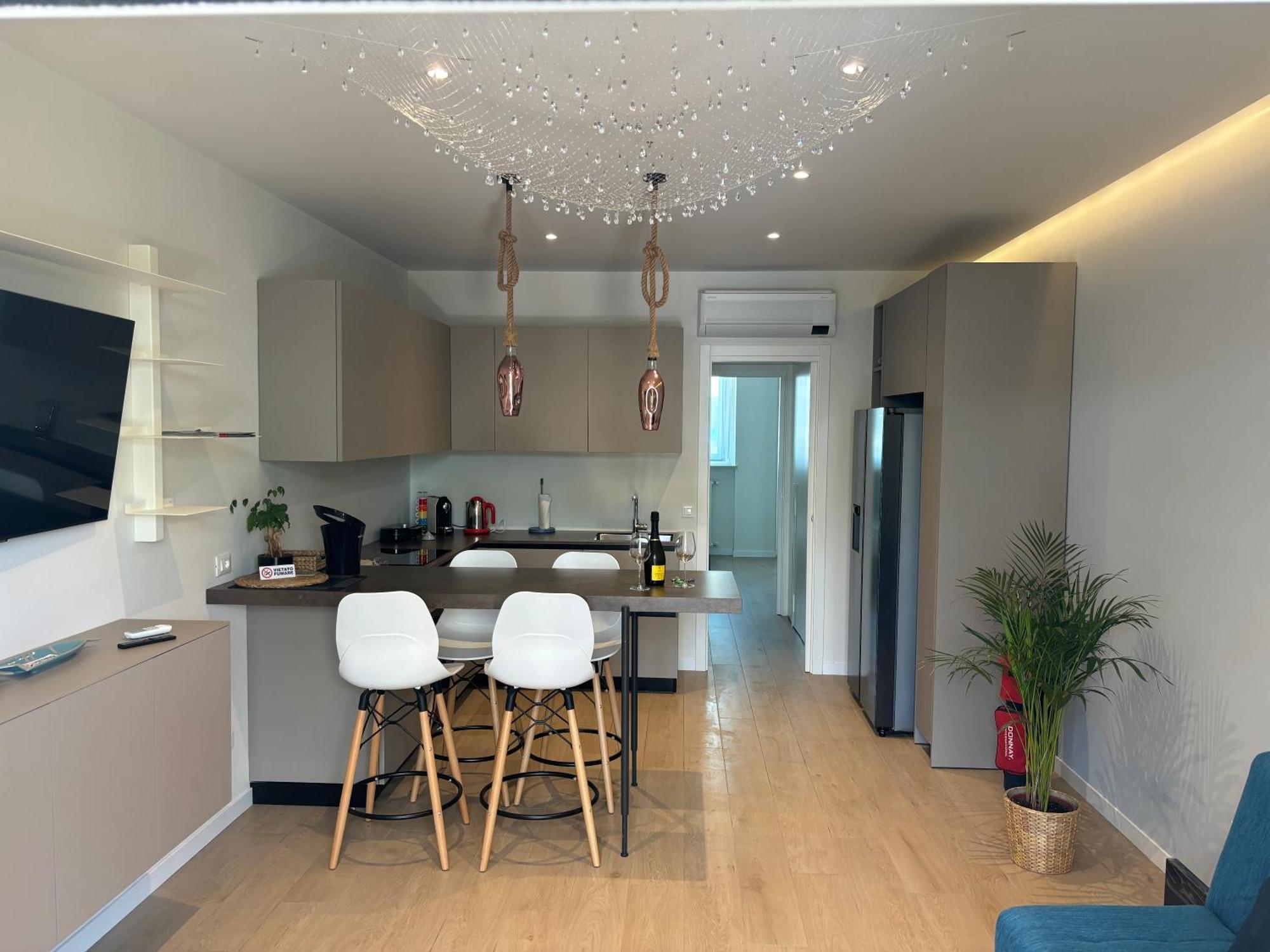 Amedeo'S Sea House Apartment Trieste Exterior photo